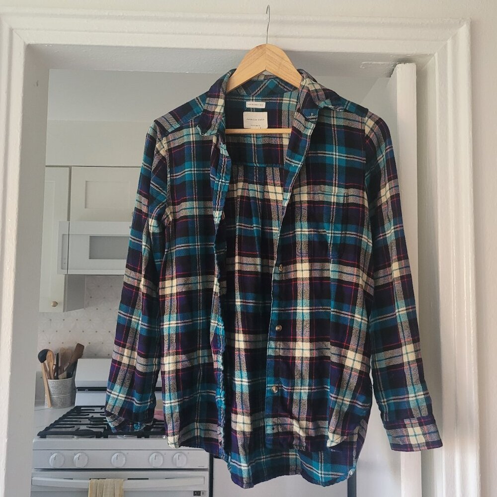 Cozy Multi-Colored Flannel